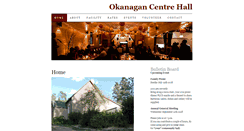 Desktop Screenshot of okanagancentre.net