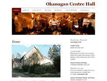 Tablet Screenshot of okanagancentre.net